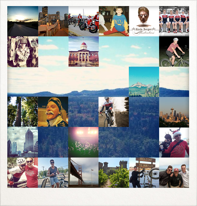 Photo Collage of many of the places I have visited or events I have experienced.